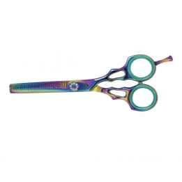 Thining and blending scissor